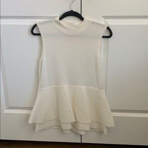 Ivanka Trump Peplum Top